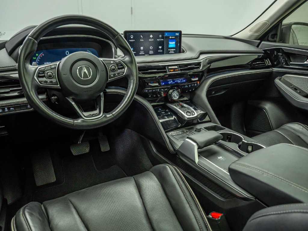 Certified Used 2022 Majestic Black Pearl Acura Advance image 30