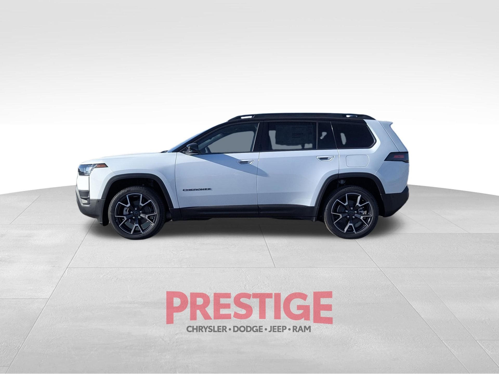New 2026 Bright White Clear-Coat Exterior Paint Jeep Overland image 10