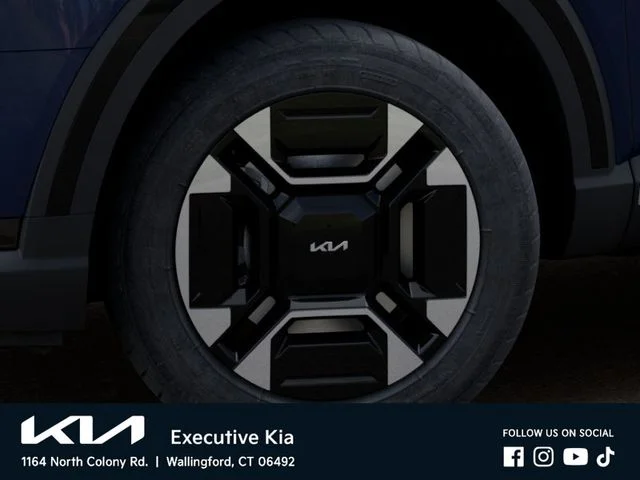 New 2027 Blue Kia EX image 9