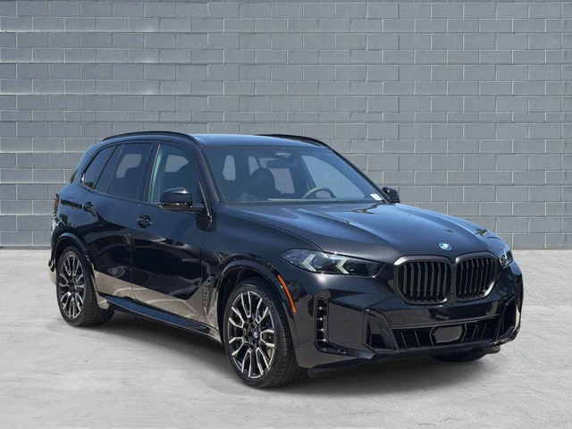 2026 BMW X5 xDrive50e