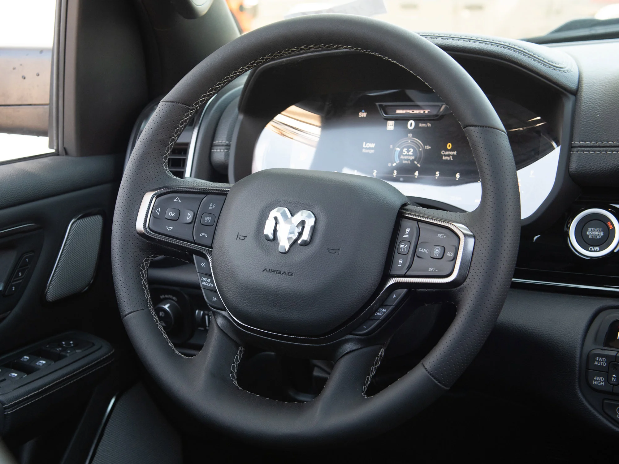 New 2026 Grey RAM Sport* image 12