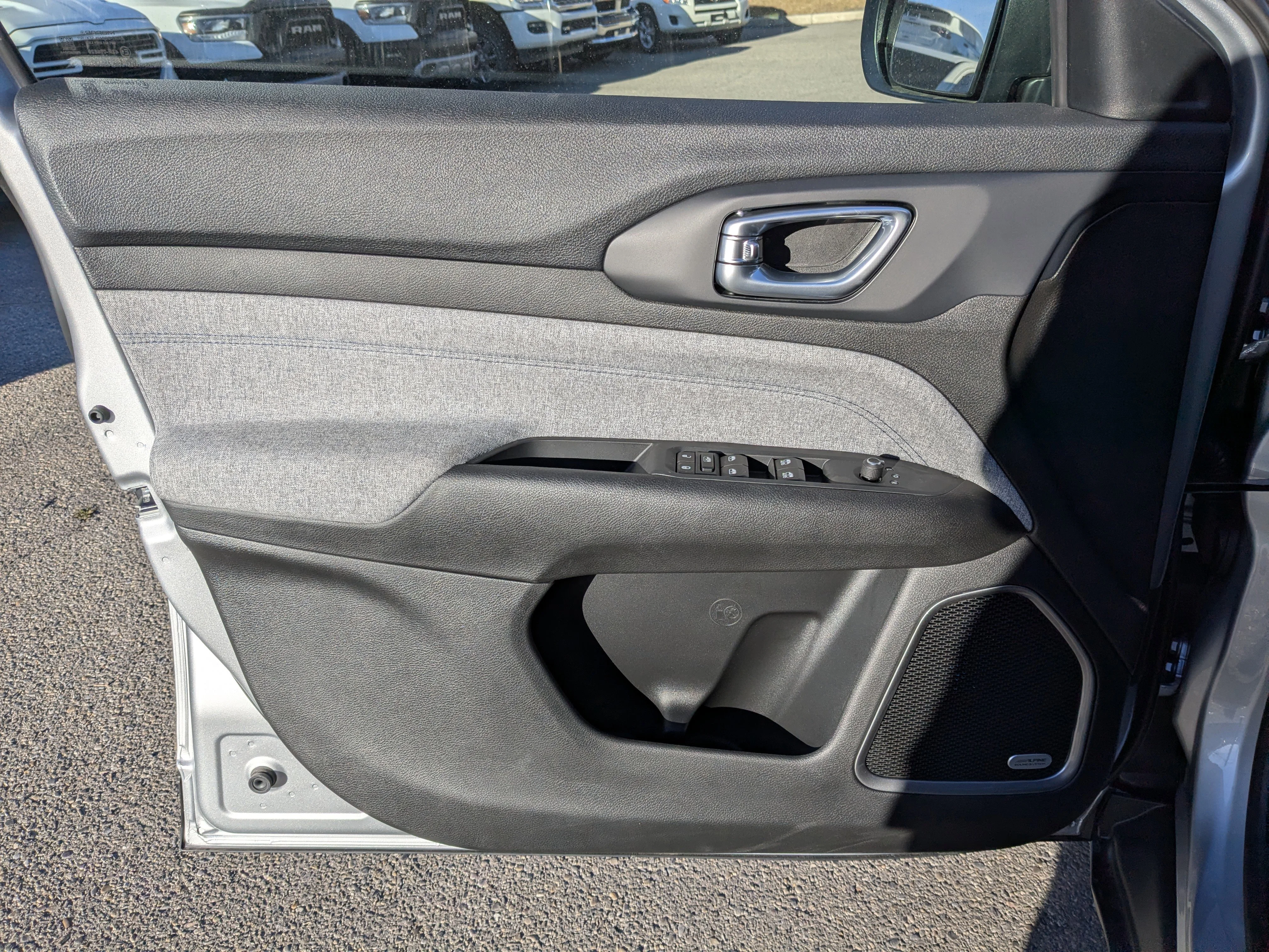 New 2026 Silver Jeep North - Panoramic Sunroof - Alpine Audio -  Adaptive Cruise - Power Liftgate & Tons More! image 12