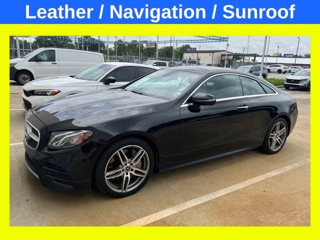 Used 2020 Black Mercedes-Benz E 450 image 1