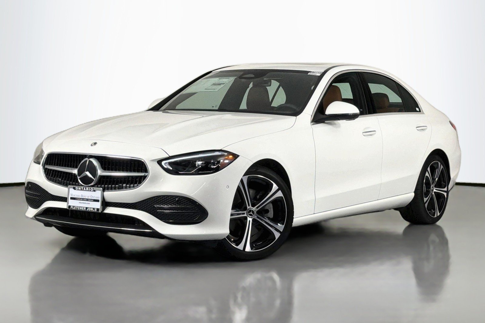 New 2026 Polar White Mercedes-Benz C 300 Sedan image 1