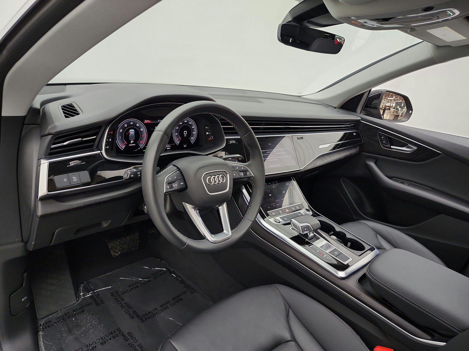 Used 2023 Mythos Black Metallic Audi Premium image 9