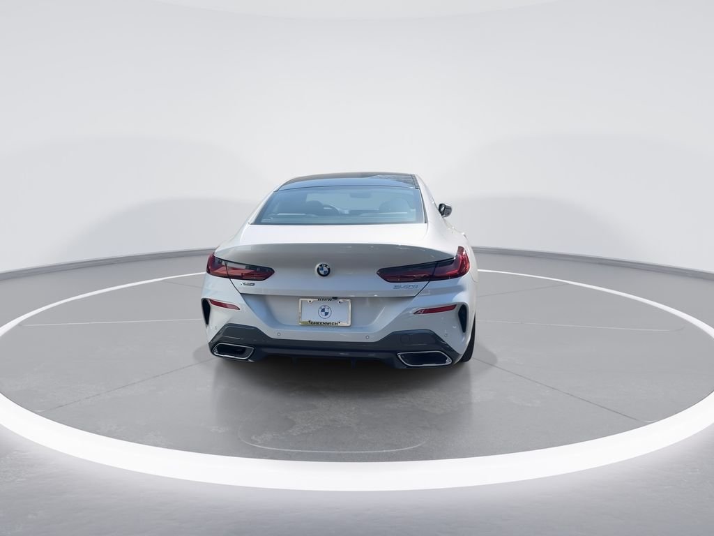 New 2026 White Metallic BMW 840i xDrive Gran Coupe image 7