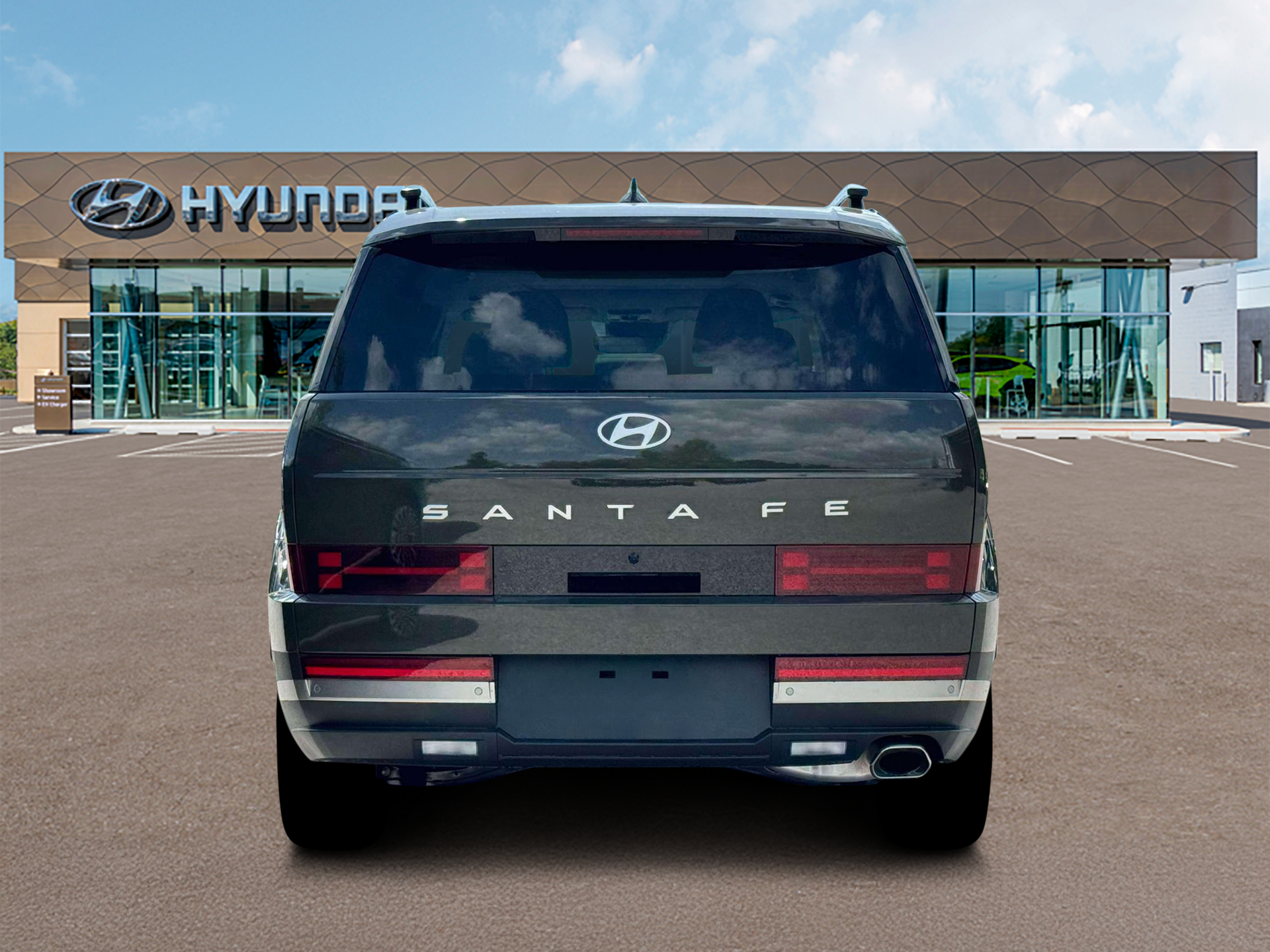 New 2026 Green Hyundai Limited FWD image 6