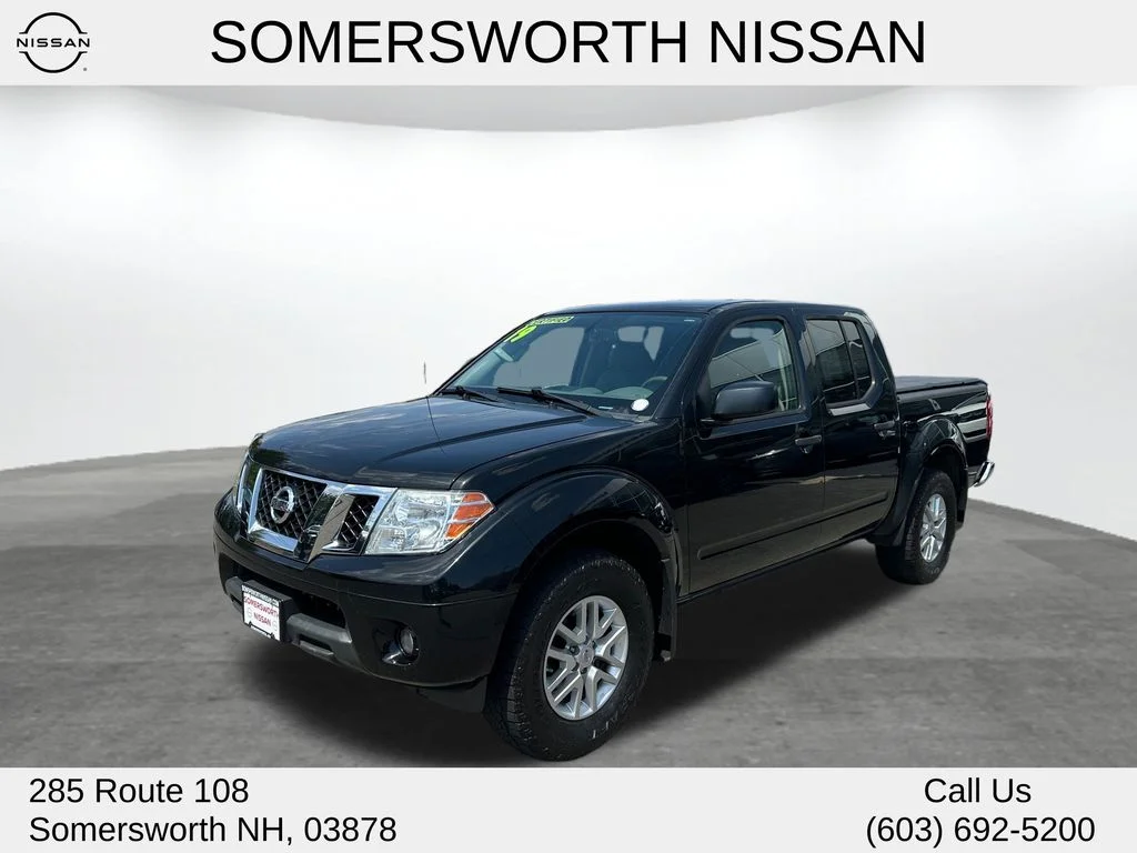 2019 Nissan Frontier SV