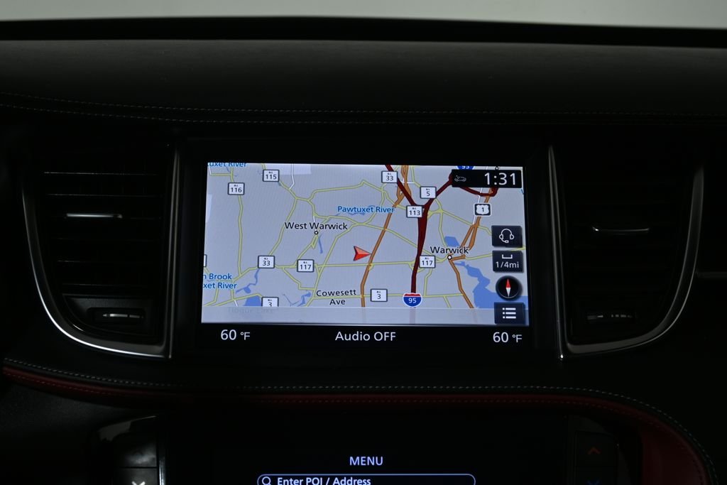Certified Used 2023 Blue INFINITI SPORT image 20