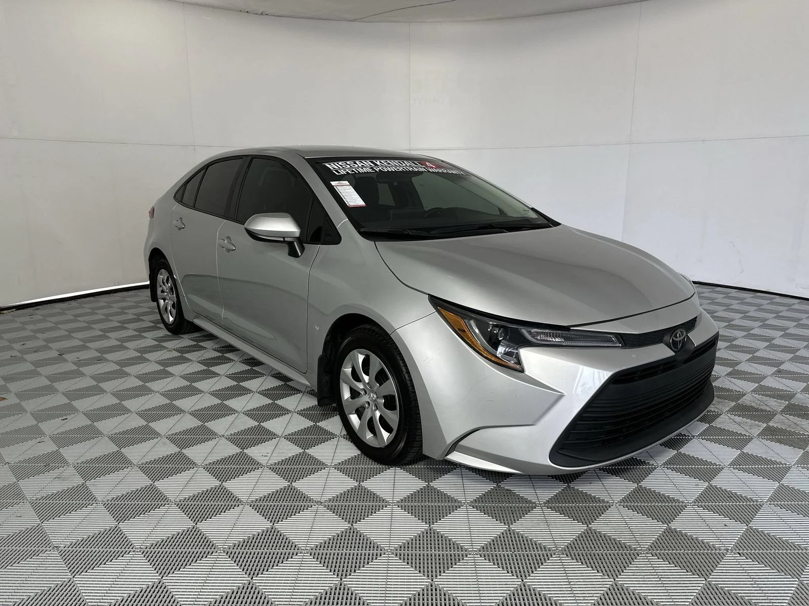 Used 2024 Silver Toyota LE image 2