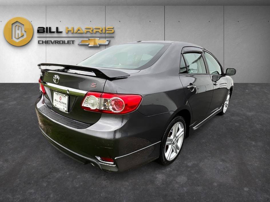 Used 2013 Toyota Corolla S with VIN 5YFBU4EE0DP110552 for sale in Ashland, OH