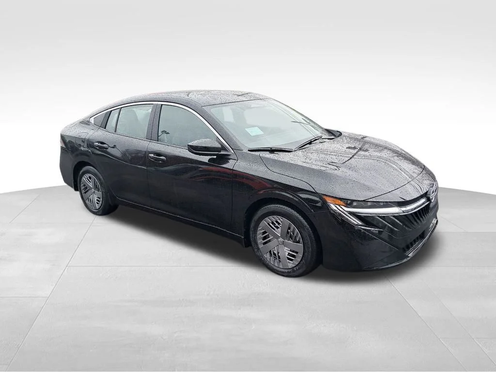 New 2026 Black Nissan SV image 8