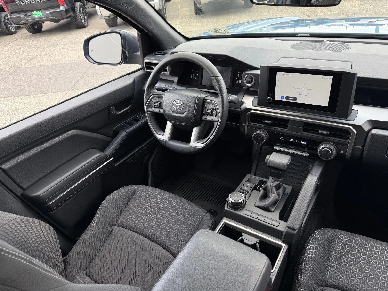 Used 2025 Heritage Blue Toyota SR5 image 9