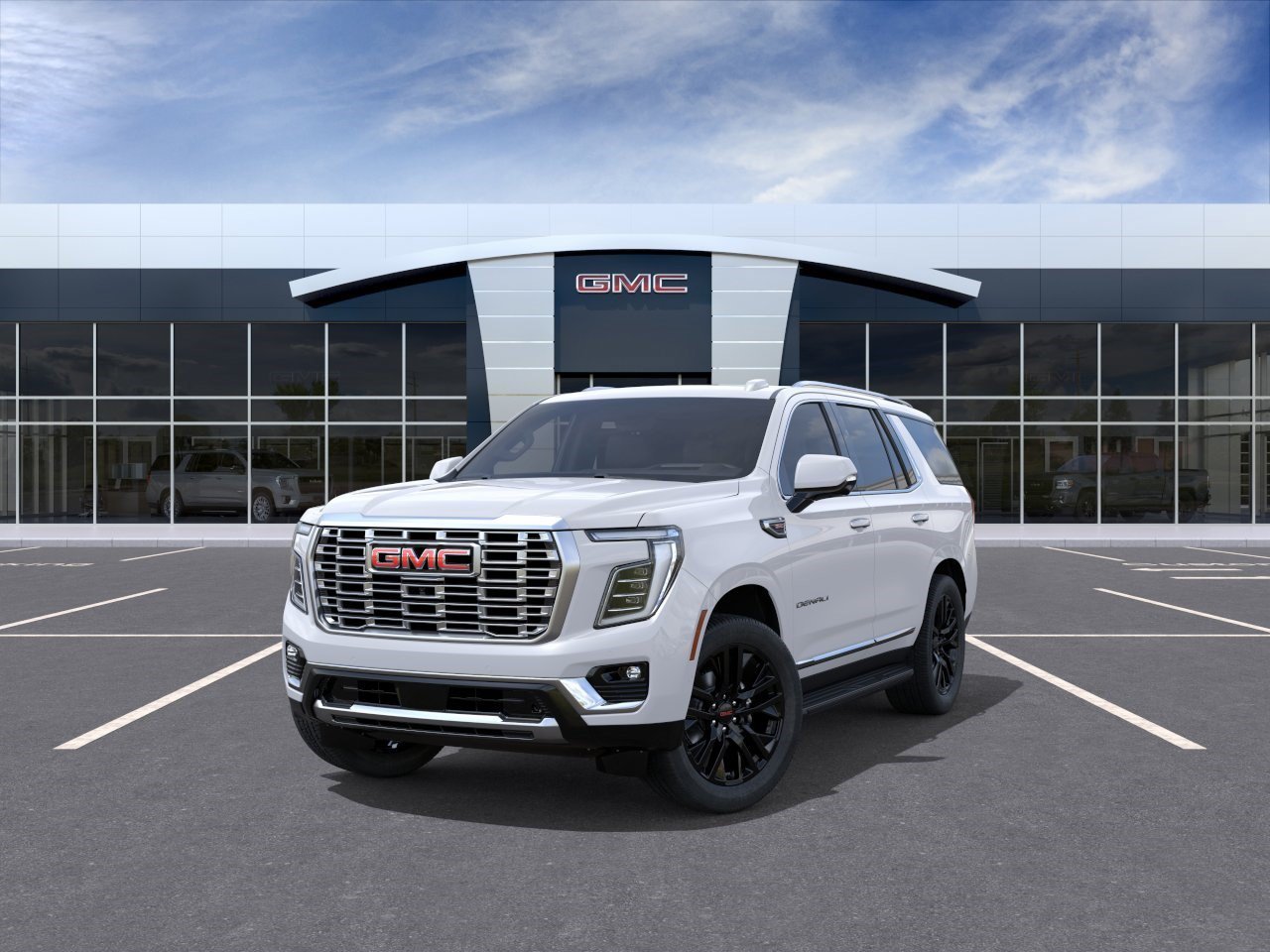 New 2026 Summit White GMC Denali image 8