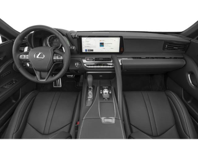 New 2026 Ultrasonic Blue Mica 2.0 Lexus LC 500 CONVERTIBLE image 8