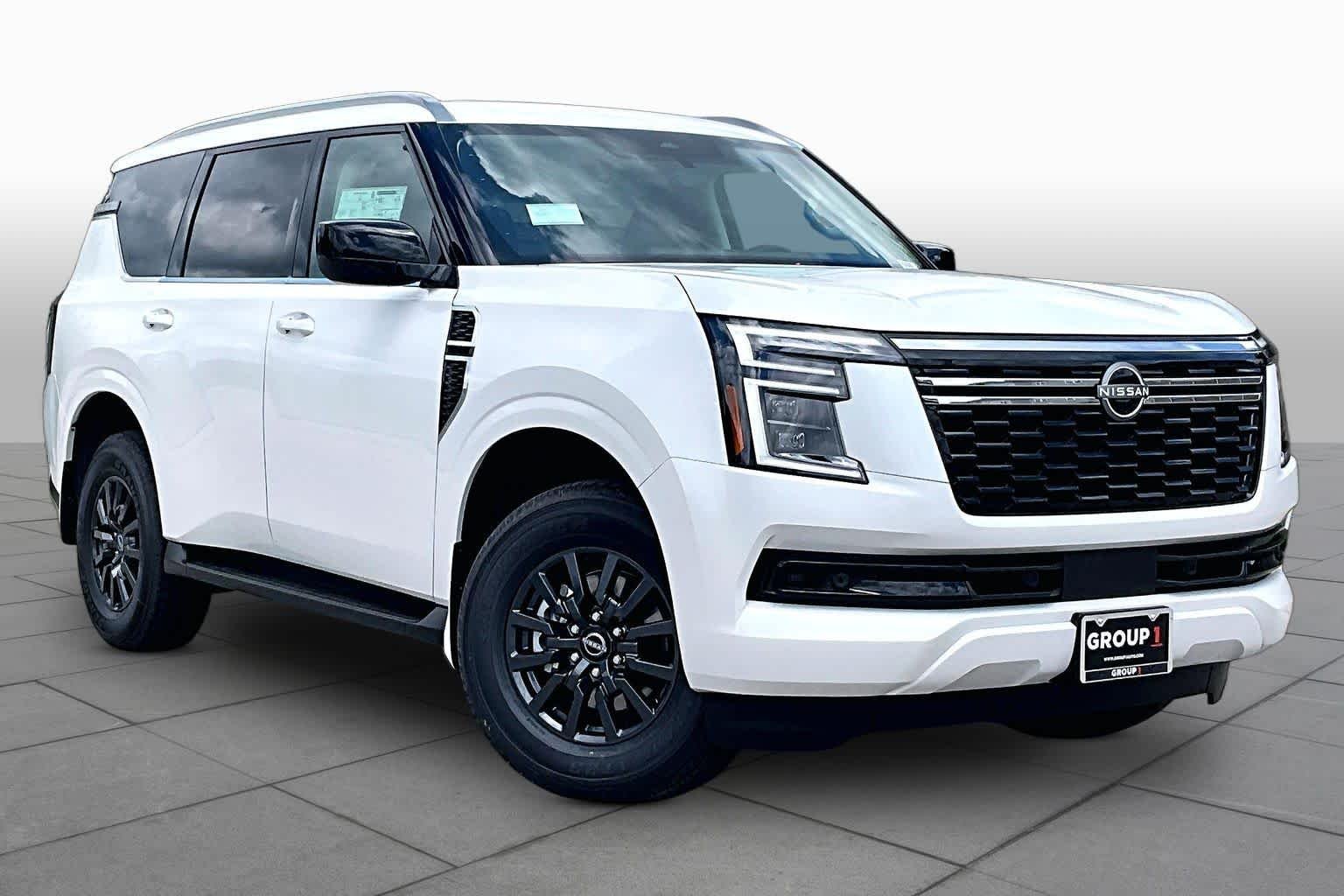 New 2026 Aspen White TriCoat Nissan SV image 2