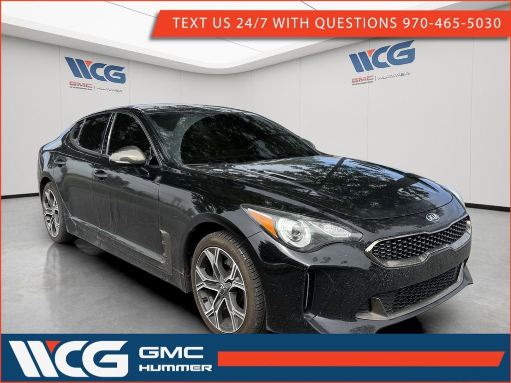 2021 Kia Stinger GT-Line AWD's photo