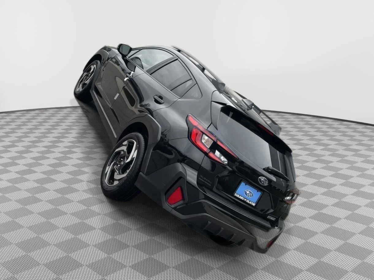 New 2026 Crystal Black Silica Subaru Limited Hybrid image 3