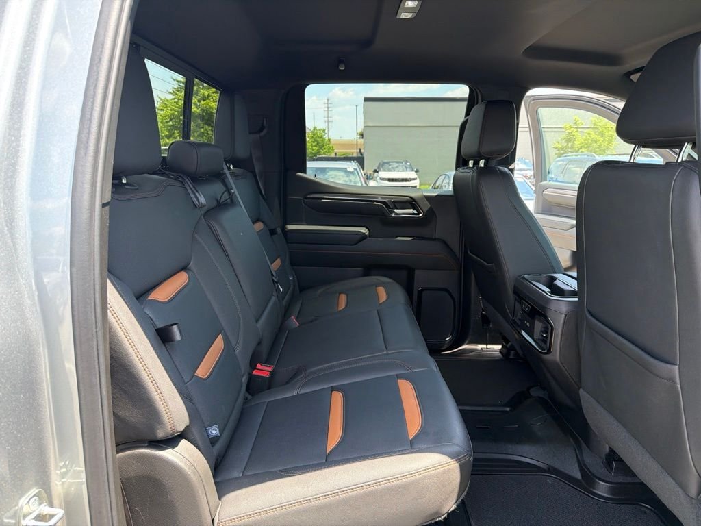 Used 2024 Silver GMC AT4 image 21