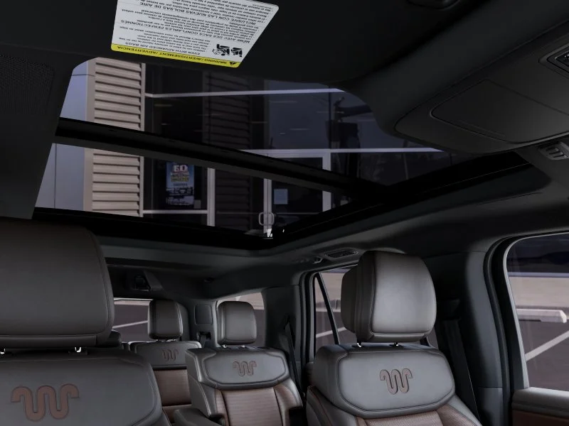 New 2027 Agate Black Metallic Ford King Ranch image 44