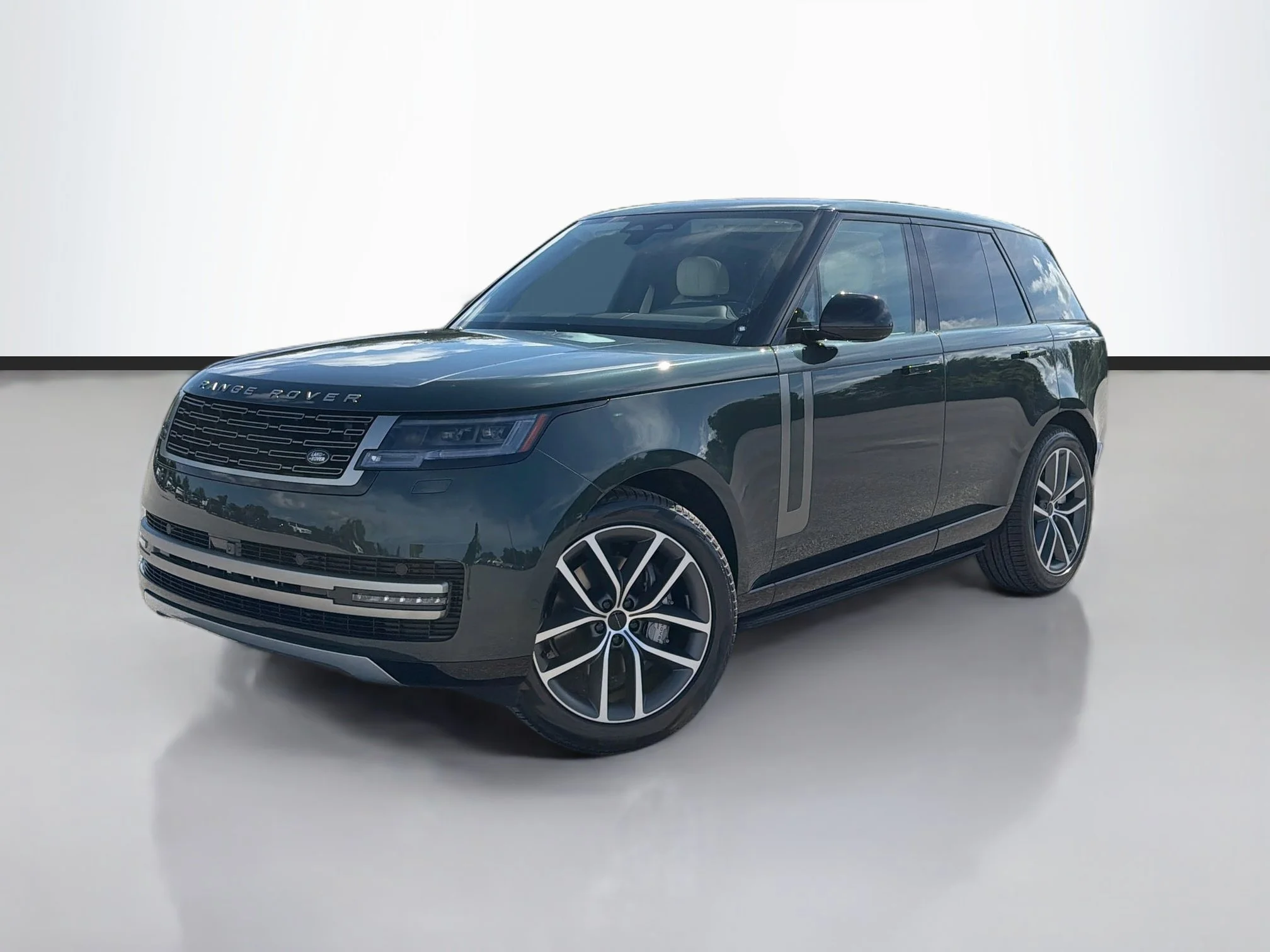 New 2026 Belgravia Green Land Rover SE image 1