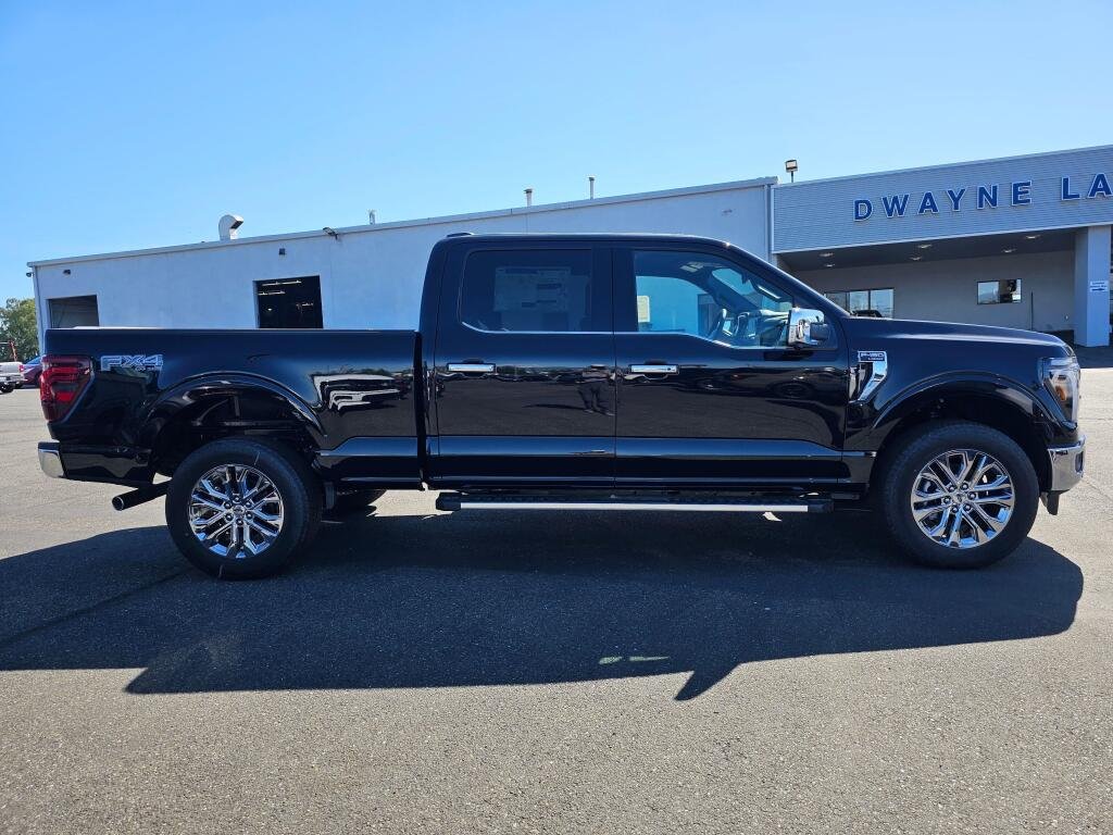 New 2026 Agate Black Metallic Ford Lariat® image 6