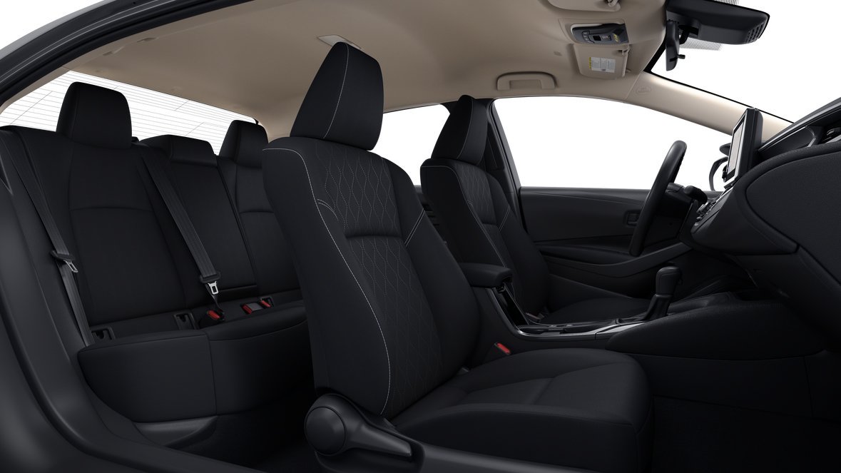 New 2027 White Toyota LE image 6