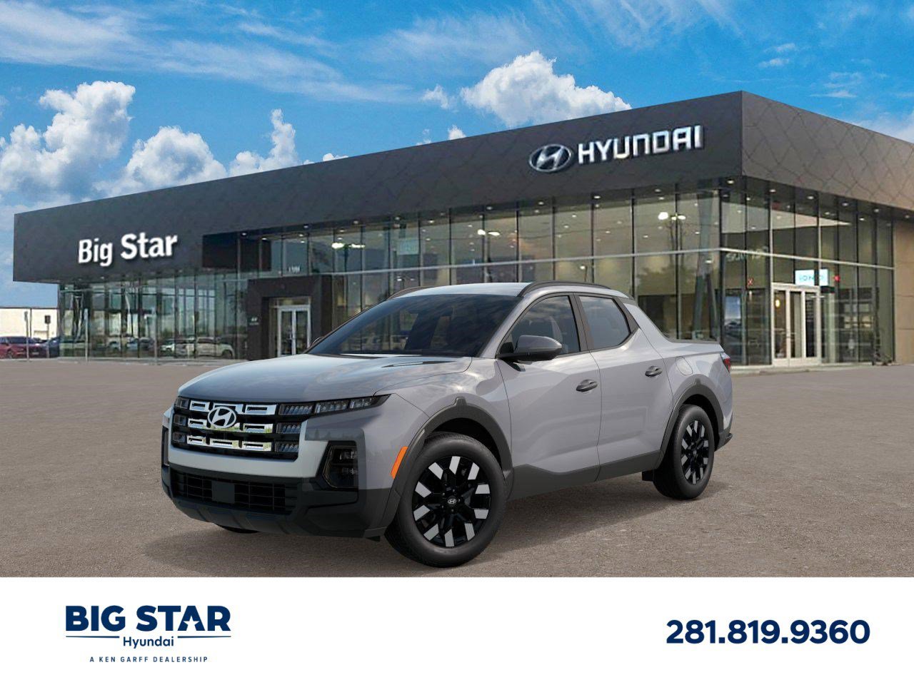 New 2026 Hampton Gray Hyundai SEL FWD image 1