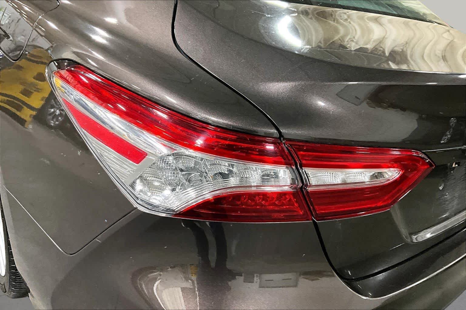 Certified Used 2018 Brown Stone Toyota XLE image 29