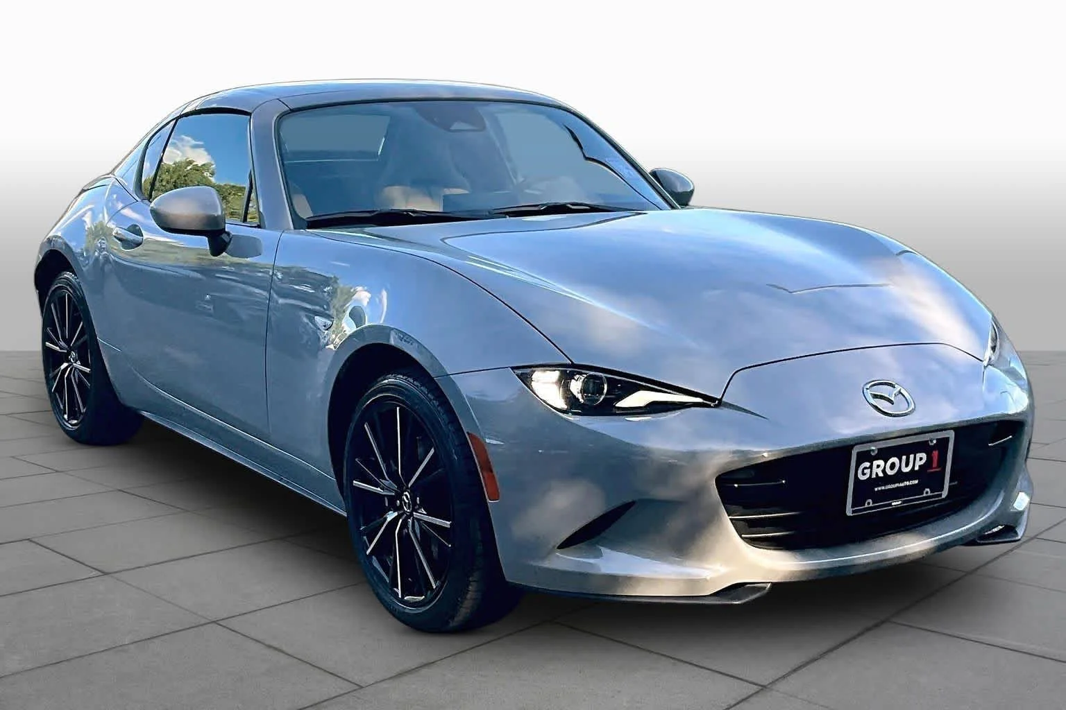 Used 2024 Aero Gray Mazda Grand Touring image 3