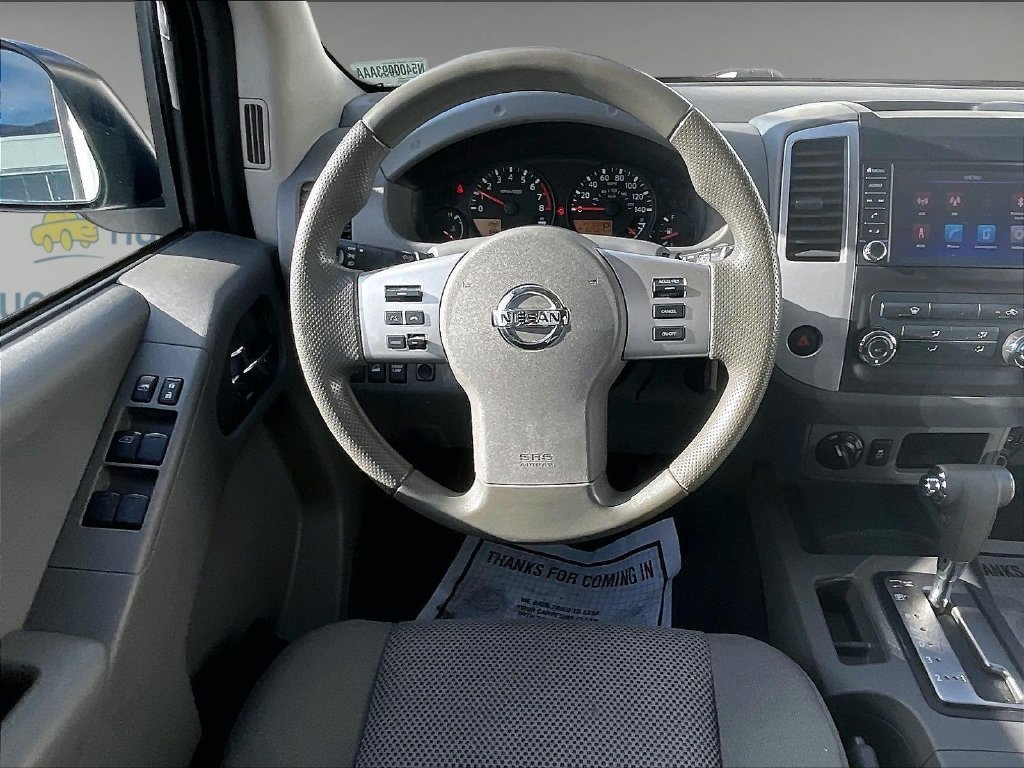Used 2019 Glacier White Nissan SV image 17