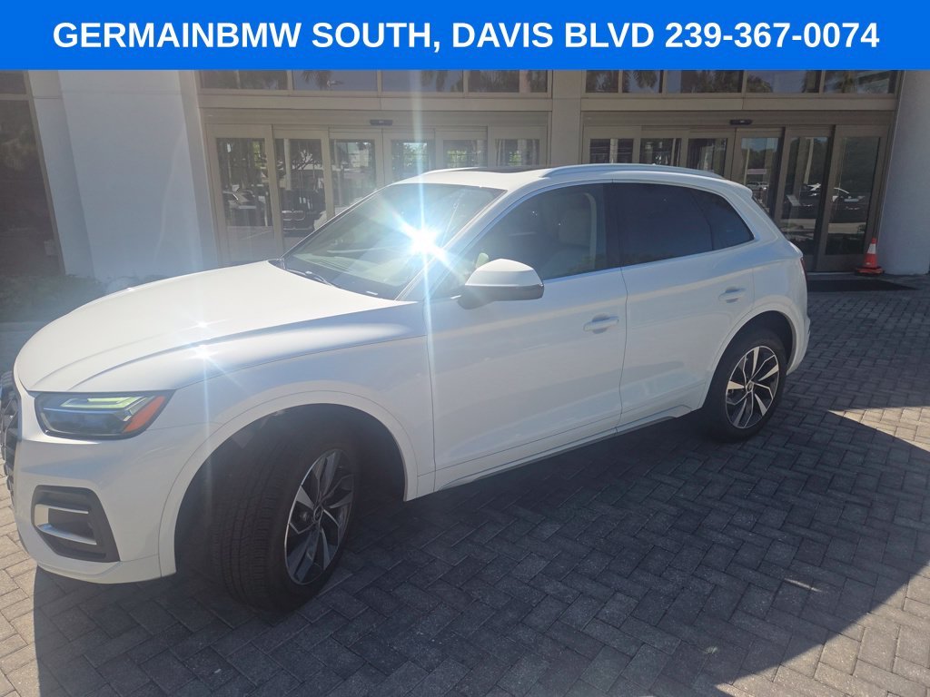 Used 2021 Ibis White Audi 45 Premium image 6
