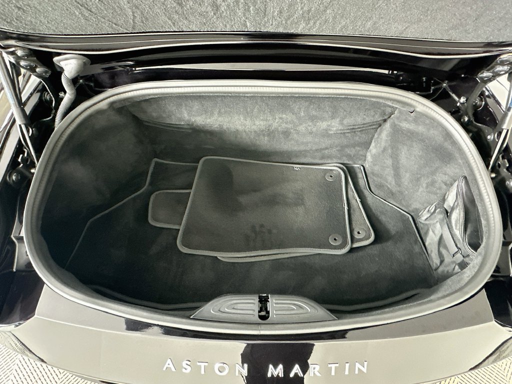 Used 2022 Black Aston Martin Base image 23