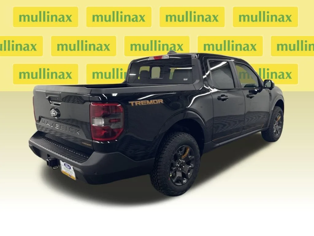 New 2025 Black Ford Tremor image 3