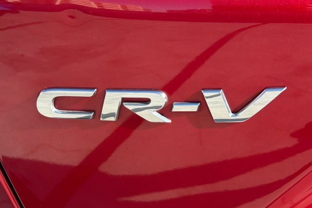 Used 2021 Radiant Red Metallic Honda EX image 10
