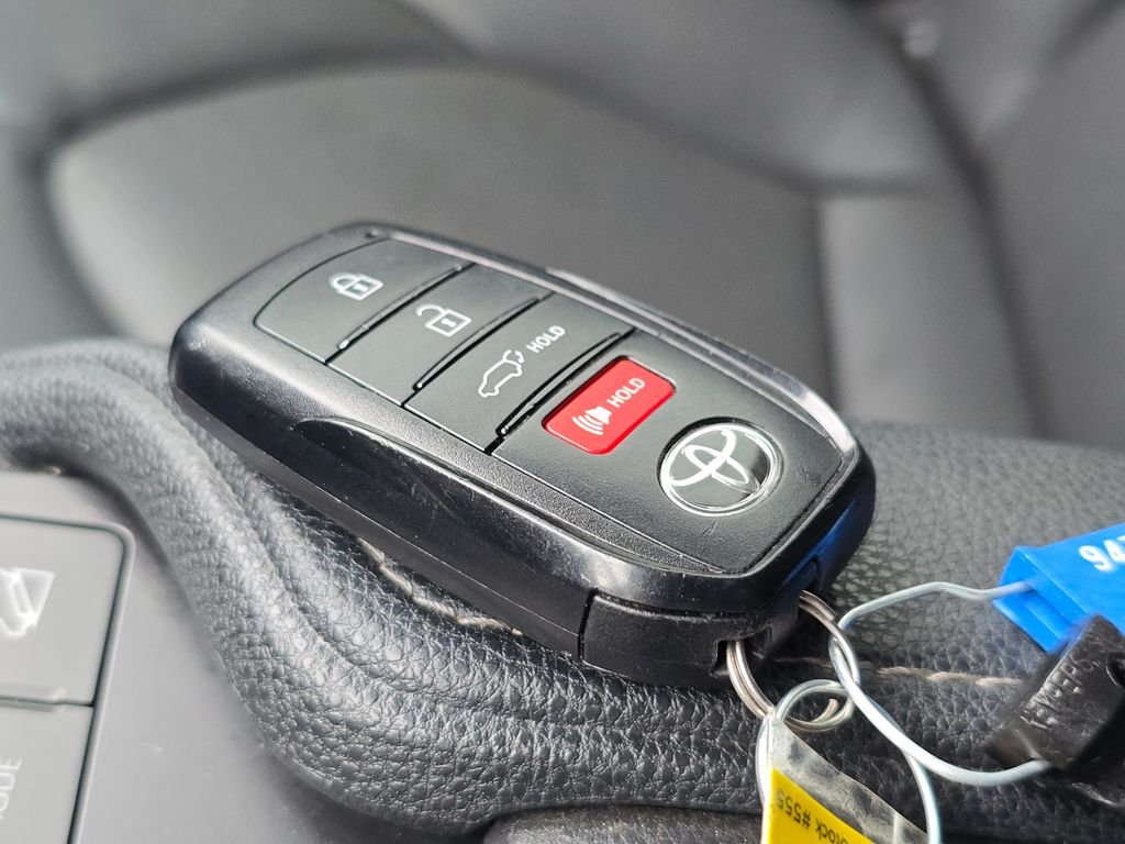 Used 2024 White Toyota XLE image 36