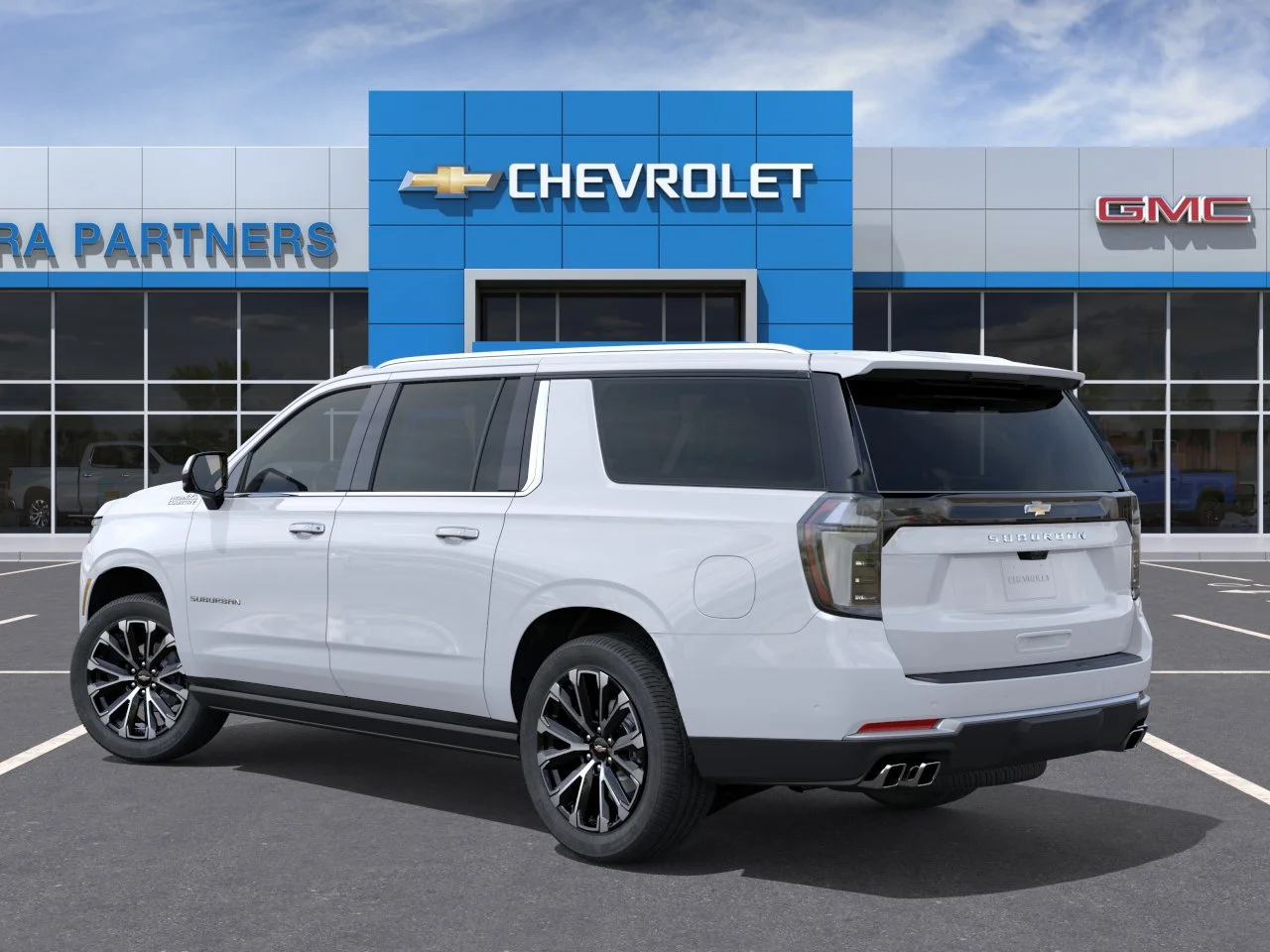 New 2026 Polar White Tricoat Chevrolet High Country image 4
