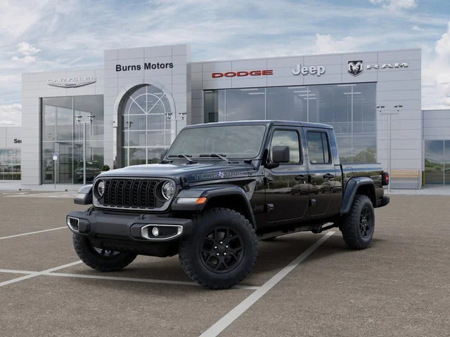 New 2026 Jeep Gladiator Texas Trail