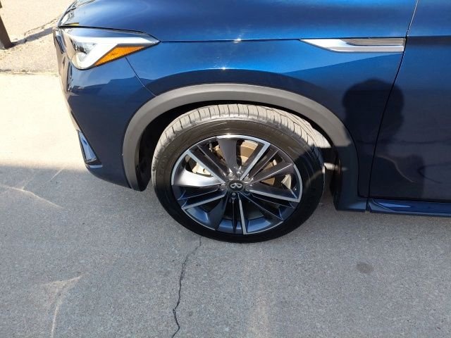 Used 2024 Blue INFINITI SENSORY image 38