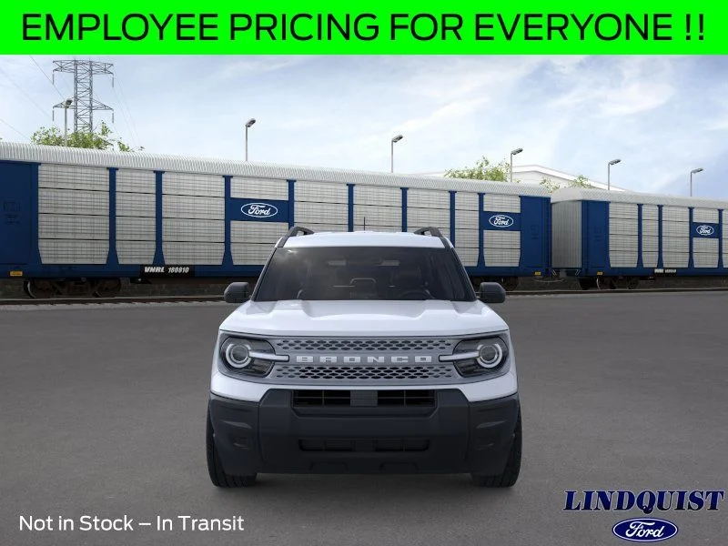 New 2026 Space White Metallic Ford Big Bend® image 6