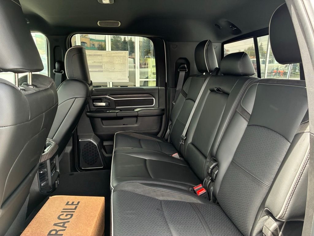 New 2026 Bright White Clear-Coat Exterior Paint RAM Laramie image 28