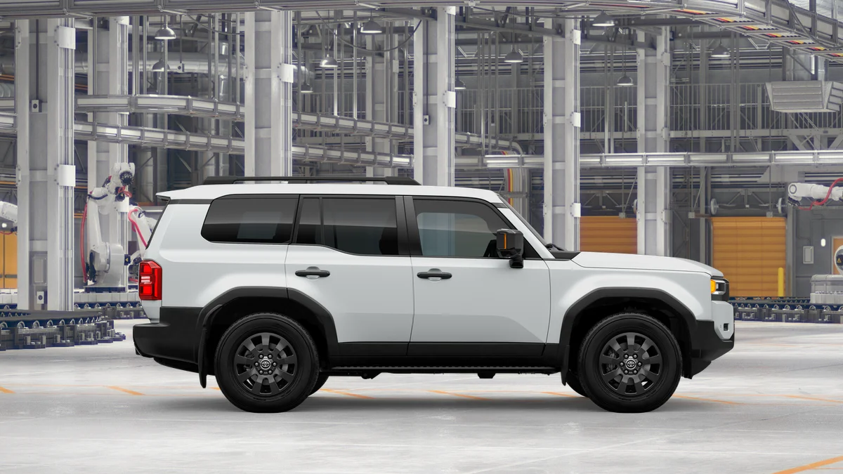 New 2027 Wind Chill Pearl Toyota Land Cruiser image 12