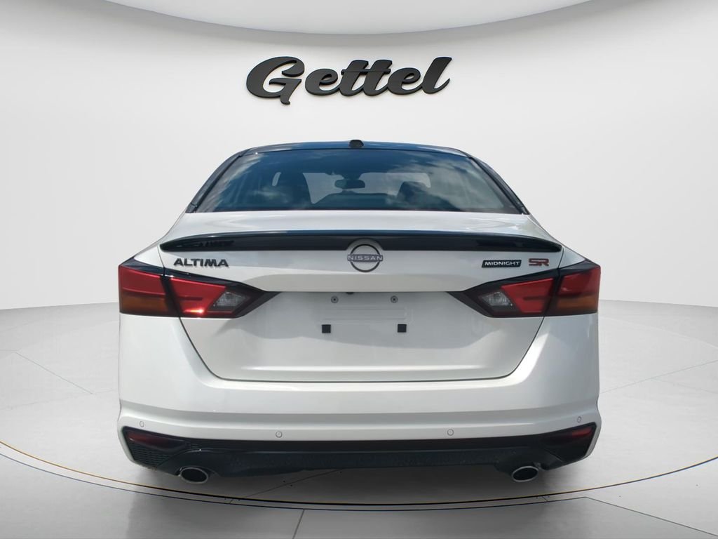 New 2026 Pearl White TriCoat / Super Black Two-tone Nissan SR Midnight Edition® image 6