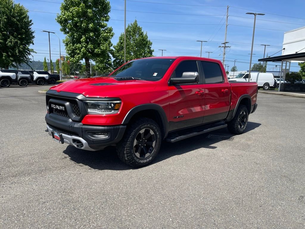2020 RAM 1500 Rebel 4x4 Crew Cab 5'7's photo