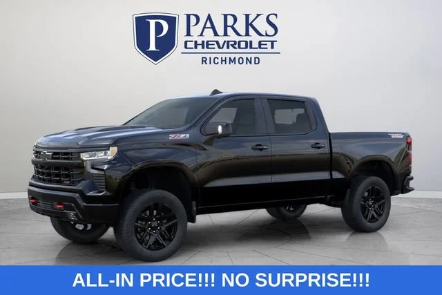 New 2026 Black Chevrolet LT Trail Boss image 2