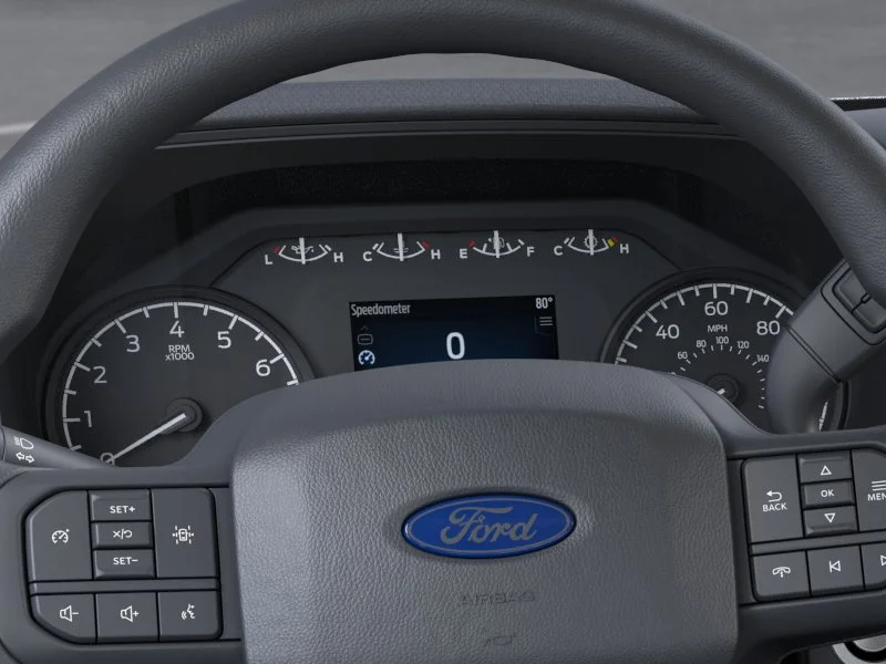 New 2026 Agate Black Metallic Ford STX image 36