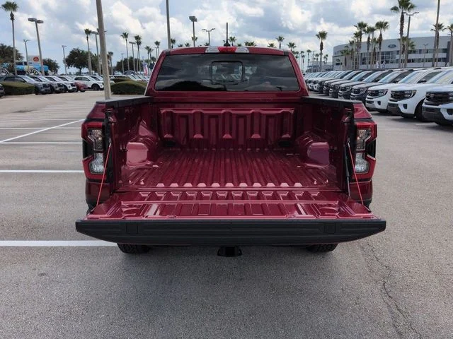 New 2026 Ruby Red Metallic Tinted Clearcoat Ford Lariat® image 13