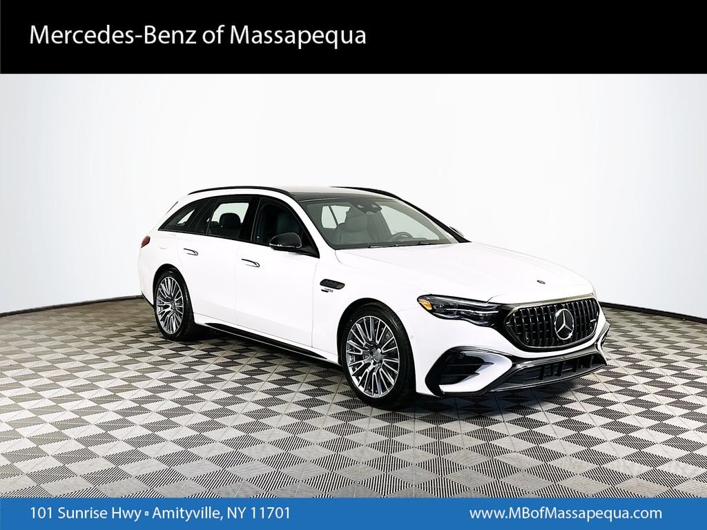2026 Mercedes-Benz E-Class AMG E53 4MATIC's photo
