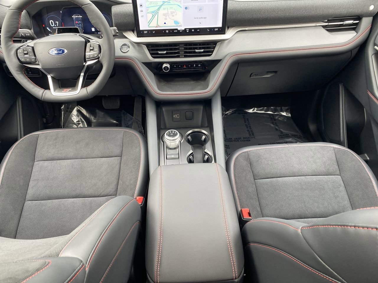 New 2026 Carbonized Gray Metallic Ford ST image 12