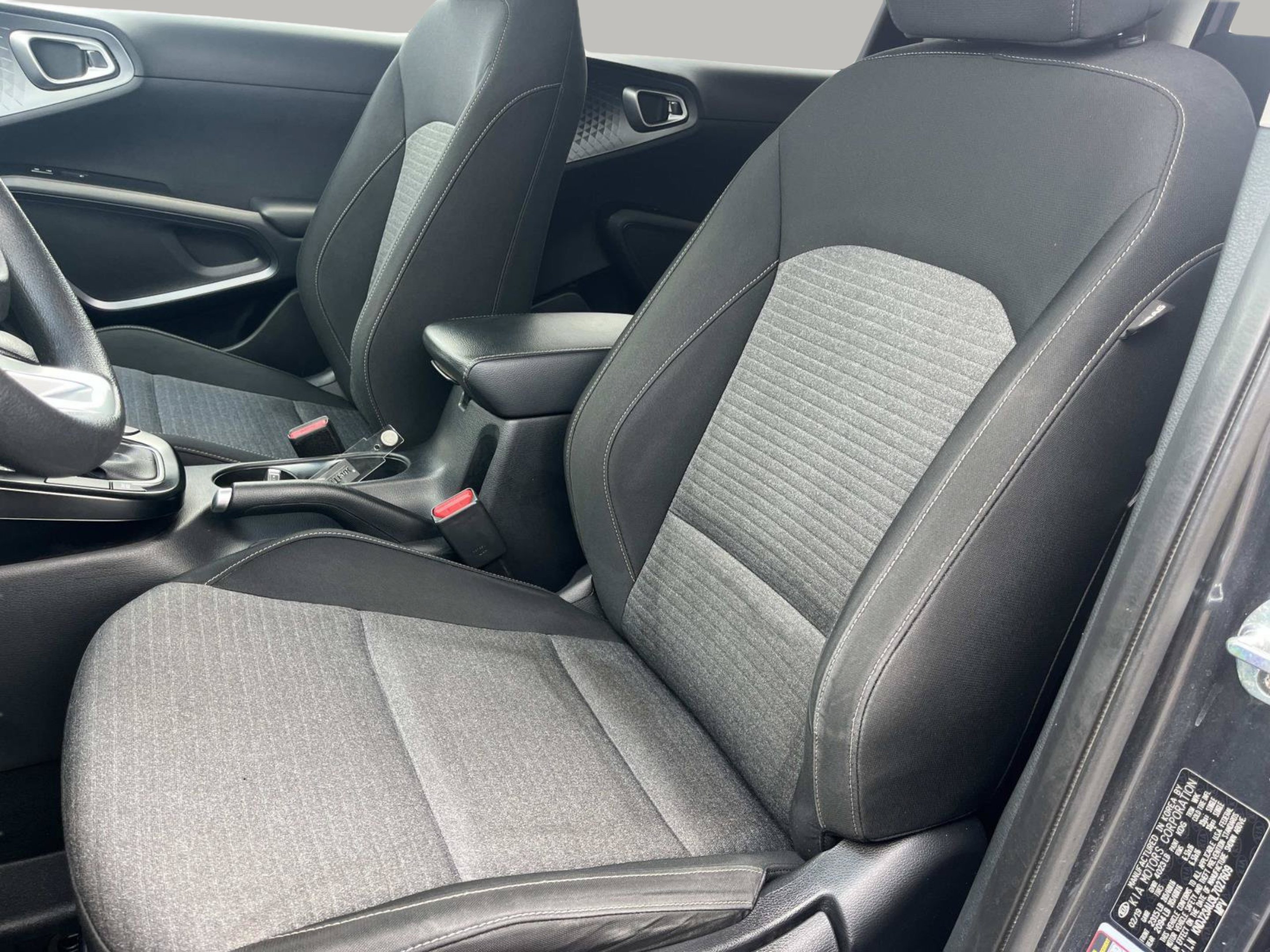 Used 2020 Gravity Grey Kia S image 25